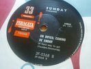 SUNDAY a hard way to go ARGETINIAN PSYCH FUZZ ROCK 45