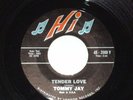 HTF NM- TOMMY JAY NORTHERN SOUL 45 - TENDER LOVE