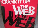 RARE Private Hard Rock LP THE WEB Crank It Up RARE '84