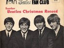 UK Beatles Christmas Record 1964 with Fan Club letter