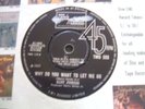 Marv Johnson - Why Do You Want To.. 1965 UK 45 TMG 525
