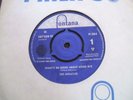 The Miracles - What's So Good About. 1962 UK 45 FONTANA