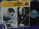 GEORG KULENKAMPFF & SOLTI (PIANO) BRAHMS SONATAS LP ED1