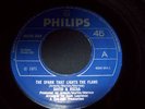 DAVID & ROZAA-David essex-Spark that lights(Philips 71)