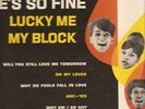 LP- THE CHIFFONS- 