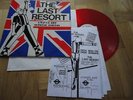 Last resort Skinhead anthems original LP + booklet OI