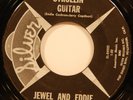 JEWEL AKENS & EDDIE DANIELS 45 SILVER NM EDDIE COCHRAN