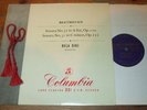33CX 1185 Beethoven Sonatas 31 & 32 / Bela Siki B/G