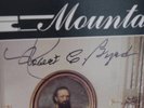 SIGNED   U.S. SENATOR ROBERT BYRD Mountain Fiddler LP