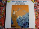 MAHLER SYMPHONY No.2   BERNSTEIN  2LP GERMAN DGG BOX NM