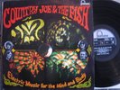 COUNTRY JOE & FISH ELECTRIC MUSIC FONTANA FOLK ROCK LP