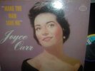 UltraRare LP   JOYCE CARR  Make The Man Love Me  *NM LP