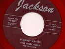 Blues LITTLE BOBBY HARRIS Friendly Advice JACKSON RARE