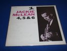 NEW JAZZ 8279 JACKIE McLEAN 4,5&6 RVG MONO VG++ RARE
