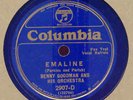 BLUE WAX COL2907 BENNY GOODMAN & MILDRED BAILEY  1934