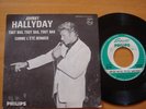 JOHNNY HALLYDAY RARE SP JUKE BOX AVEC ENCART 373.035