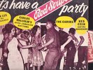 Red Stripe Party Var 63 Federal Autographed Byron Lee