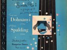 Dohnanyi Spalding Brahms Sonata #1 Remington 199-84