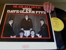 EX 1964 Lp The Dave Clark Five Glad All Over 1ST COVER