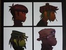 GORILLAZ, DEMON DAYS - 2XLP , RARE