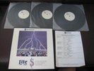Elton John US Westwood One Triple Vinyl LP Box 1990