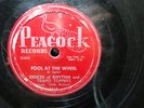 EARLY LITTLE RICHARD 78 Fool @ the Wheel  CLICK TO HEAR