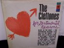 CLEFTONES FOR SENTIMENTAL REASONS DOO WOP GEE LP SHRINK