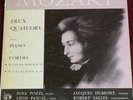 PASCAL STR. QUARTET / JACQUES DUMONT / MOZART K478 K493