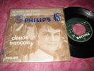 SP 45T 373.866 J.BOX ENCART ORIGINAL CLAUDE FRANCOIS
