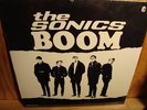 The Sonics Boom LP OG SEALED MONO Etiquette RARE GARAGE