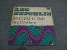 LED ZEPPELIN Living Loving Maid TURKEY - Only COVER 
