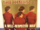 THE KINKS A WELL RESPECTED MAN FRENCH LP VOGUE VPV 076