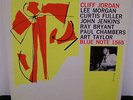 CLIFF JORDAN SELF TITLED BLUE NOTE LP DEEP GROOVE RVG