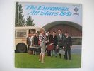 The European All Stars 1961, rare German original LP