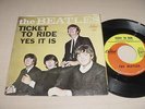 The Beatles: Ticket To Ride 45 with Picture Sleeve