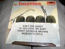 45t e.p BEATLES ain't she sweet / if you love me baby..
