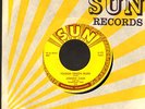 ROCKABILLY 45 SUN 232 Johnny Cash FOLSOM PRISON nm-