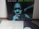 John Coltrane Blue Train Japan Blue Note LP Toshiba