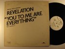 REVELATION You to Me Are Everything POLYDOR DJ 12