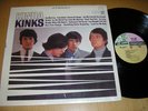 THE KINKS - KINDA KINKS - ORIGINAL W/ TRI COLOR - NM