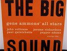 GENE AMMONS BIG SOUND ORIG JAZZ LP DEEP GROOVE 50TH ST