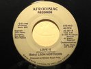 Rare KY Modern Soul AFRODISIAC 45 Leon Northern LOVE IS