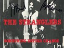 THE STRANGLERS-SOMETHING BETTER CHANGE-BELGIAN-SIGNED