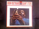JOHN COLTRANE '59 bullseye label GIANT STEPS lp / Vg+