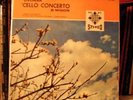 LUDWIG HOELSCHER CELLO DVORAK TELEFUNKEN KEILBERTH NM