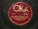 Okeh 8181 Clarence Williams Louis Armstrong Jazz 78