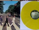 THE BEATLES ABBEY ROAD YELLOW VINYL AUSSIE IMPORT NEW