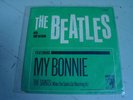 BEATLES 45 MY BONNIE/THE SAINTS W/PIC SLEEVE EXC. COND.