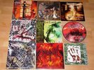 9 LP Death Metal Dismember Unleashed Pestilence Fearer
