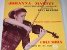 Brahms Violin Concerto : Martzy UK Mono LP - 33CX 1165